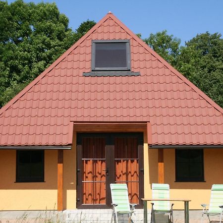 Ferienhaus Fuchsbau In Waldnaehe Villa Kuldiga Exterior photo