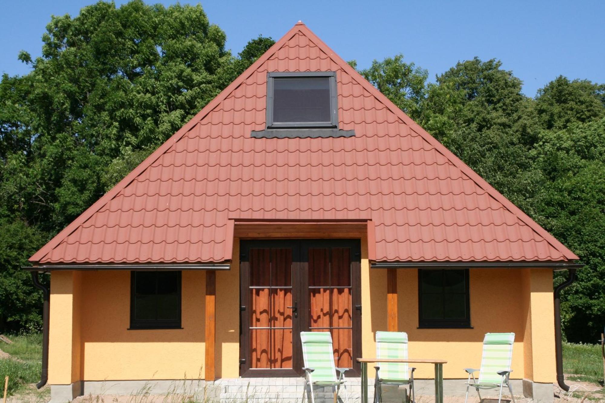 Ferienhaus Fuchsbau In Waldnaehe Villa Kuldiga Exterior photo